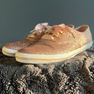 Keds x Kate Spade Glitter Sneaker